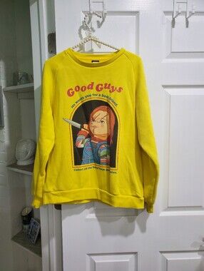 IUC Cakeworthy Chucky Sweatshirt.